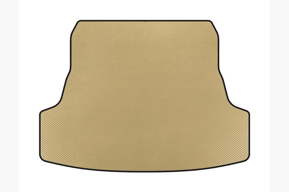 Daewoo Nubira 1997–1999 EVA-tavaratilan matto (SD, Beige) Image
