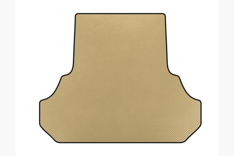 Dodge Charger 2010–2023 EVA-tavaratilan matto (2015-2023, SD, Beige) Image