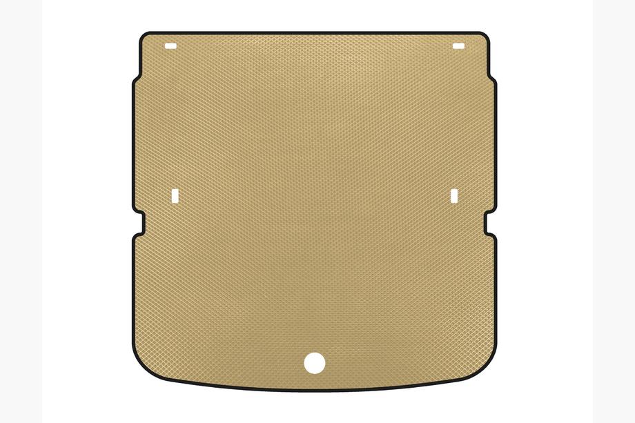 Dodge Journey 2008–2020 EVA-tavaratilan matto (2011-2020, 7-paikkainen, beige) Image