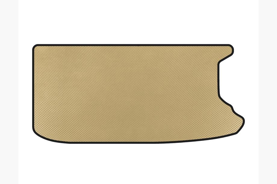 Fiat 500/500L 2013–2022 EVA-tavaratilan matto (500, Електро, Beige) Image
