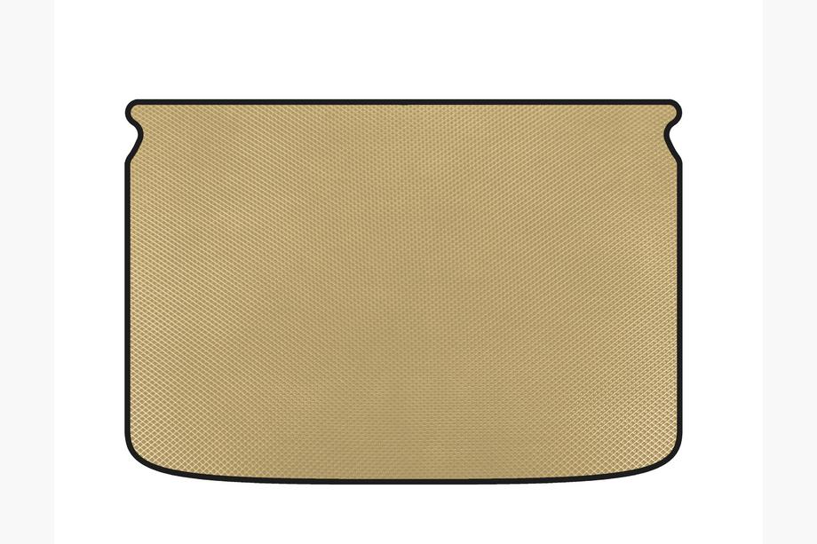 Fiat 500/500L 2013–2022 EVA-tavaratilamatto (500L, beige) Image