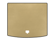Fiat Croma 2005–2010 EVA-tavaratilan matto (2007-2010, SW, Beige) kuva 1