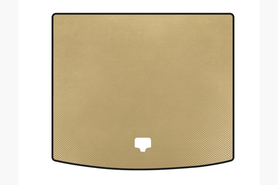 Fiat Croma 2005–2010 EVA-tavaratilan matto (2007-2010, SW, Beige) Image