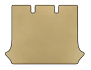 Fiat Doblo I 2001–2005 EVA-tavaratilan matto (beige) kuva 1