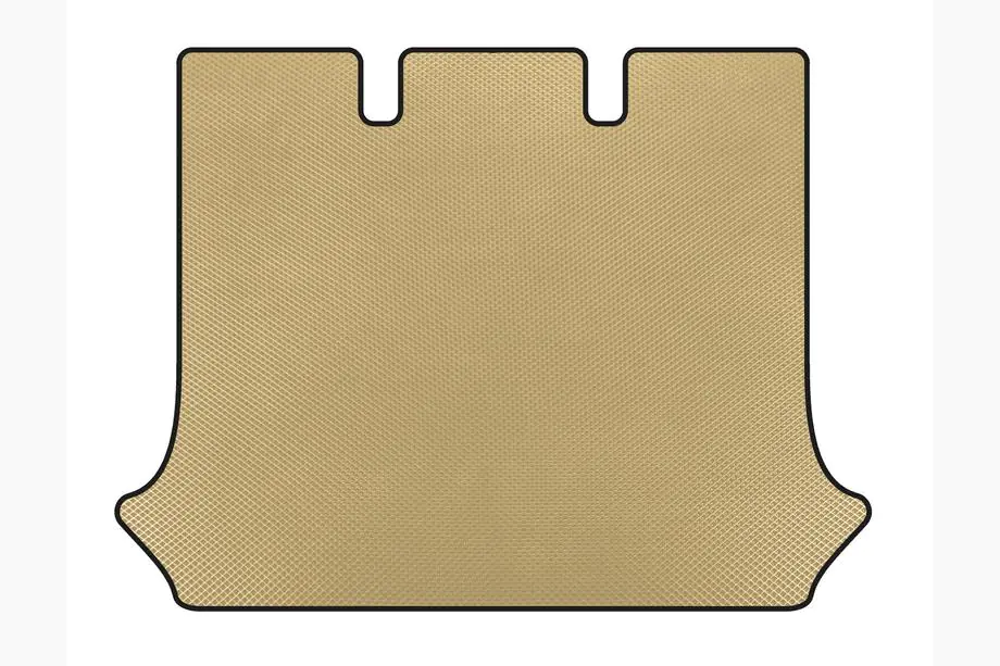 Fiat Doblo I 2001–2005 EVA-tavaratilan matto (beige) Image