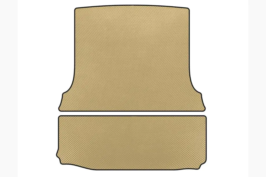 Fiat Fiorino/Qubo 2008–2024 EVA-tavaratilamatto (Cargo, beige) Image