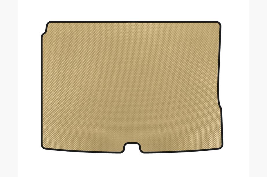 Fiat Fiorino/Qubo 2008–2024 EVA-tavaratilan matto (Qubo 2008-2016, beige) Image