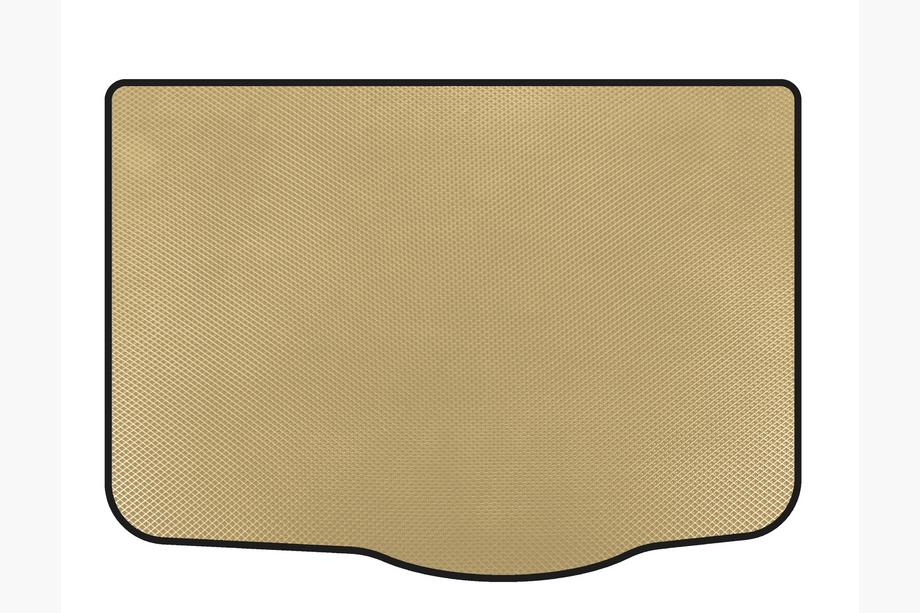 Fiat Punto Grande/EVO 2006–2018 EVA-tavaratilan matto (2011-2018, HB, 3-ovinen, beige) Image