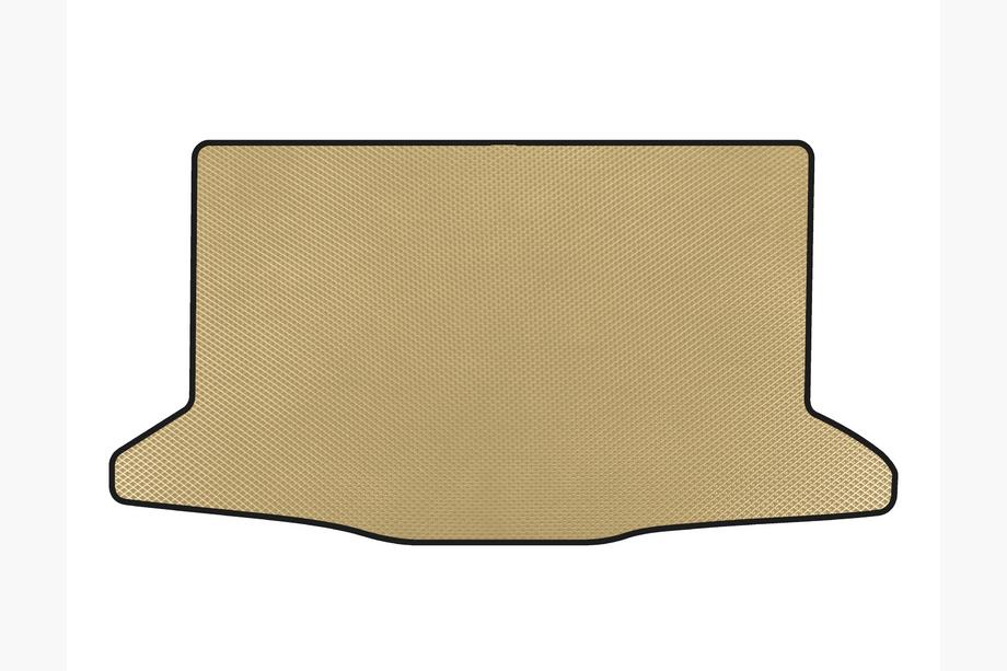 Fiat Sedici 2006–2014 EVA-tavaratilan matto (HB, beige) Image