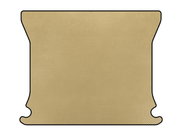 Ford Connect 2010–2013 EVA-tavaratilan matto (2009-2012, Beige) kuva 1