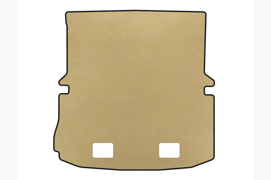 Ford Explorer 2011–2019 EVA-tavaratilan matto (2017-2019, 7-paikkainen, Beige) Kuva 1