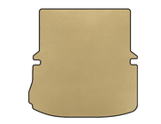Ford Explorer 2011–2019 EVA-tavaratilamatto (2011-2015, Beige) kuva 1