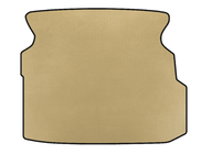 Geely CK-1 2005–2008 EVA-tavaratilamatto (2005-2009, SD, Beige) kuva 1
