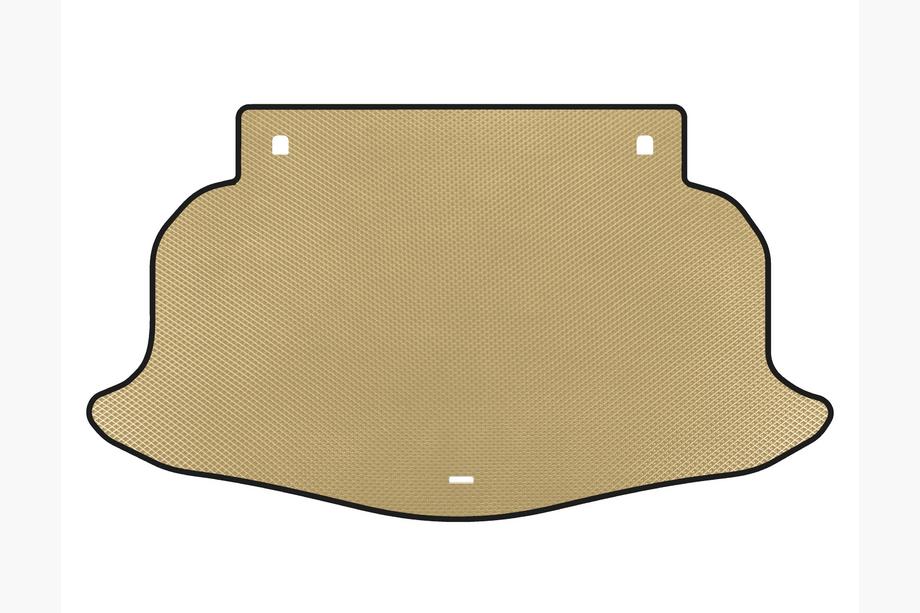 Geely Emgrand EC7 2009– EVA-tavaratilan matto (2009-2014, HB, 5-ovinen, Beige) Image