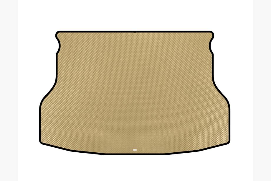 Geely Emgrand X7 2011– EVA-tavaratilan matto (beige) Image