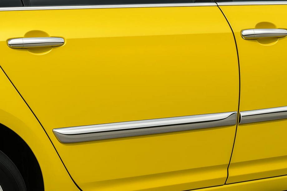 Toyota Corolla 2002–2007 Ovilistat (4 kpl, ruostumaton teräs) Image