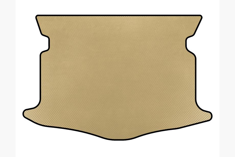 Honda FR-V 2004–2009 EVA-tavaratilan matto (beige) Image