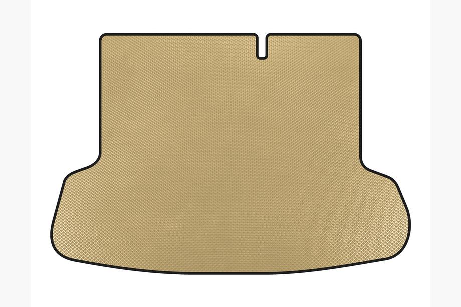 Hyundai Accent 2006–2010 EVA-tavaratilan matto (SD, Beige) Image