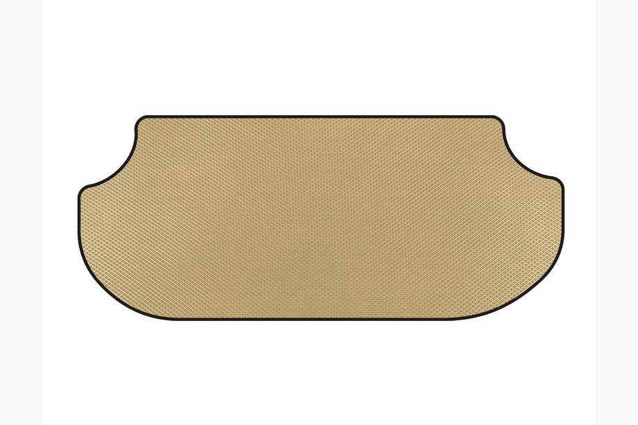 Hyundai H200, H1, Starex 1998–2007 EVA-tavaratilan matto (2004-2007, 8-paikkainen, beige) Image