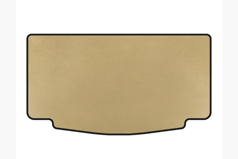 Hyundai I-10 2014–2017 EVA-tavaratilan matto (HB, beige) Image