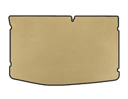Hyundai I-20 2008–2012 EVA-tavaratilan matto (HB, beige) kuva 1