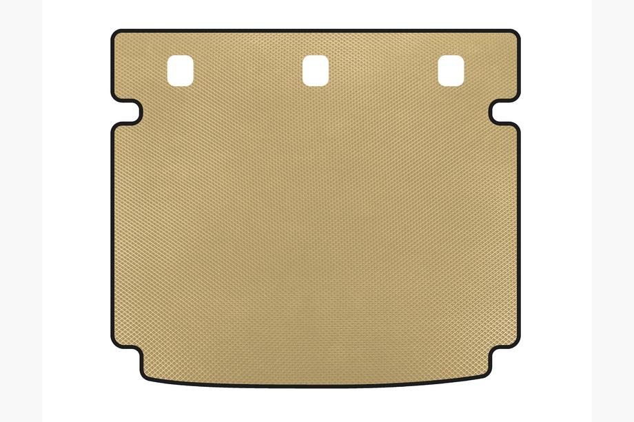 Hyundai I-30 2007–2011 EVA-tavaratilan matto (SW, beige) Kuva 1