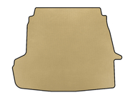 Hyundai Sonata YF 2010–2014 EVA-tavaratilan matto V-2 (Beige) kuva 1