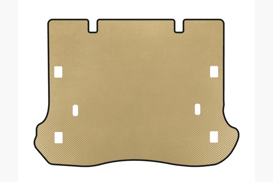 Jeep Grand Cherokee WK 2004–2010 EVA-tavaratilan matto V-2 (Beige) Image