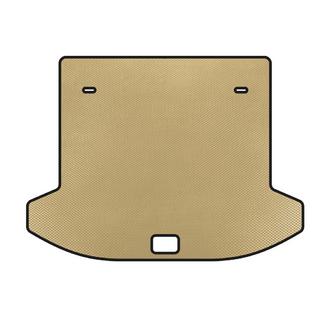 EVA-tavaratilan matto (2 riviä, beige)