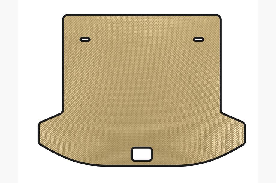 Jetour X70 2018– EVA-tavaratilan matto (2 riviä, beige) Image