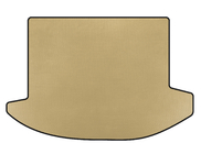 Kia Carens 1999–2012 EVA tavaratilan matto (2006-2012, 2 riviä, 7-paikkainen, beige) kuva 1