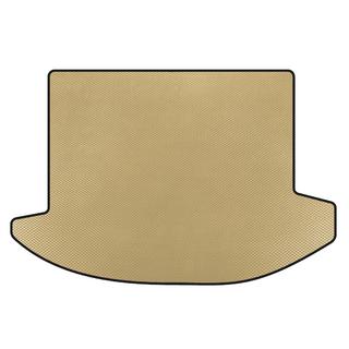 EVA tavaratilan matto (2006-2012, 2 riviä, 7-paikkainen, beige)