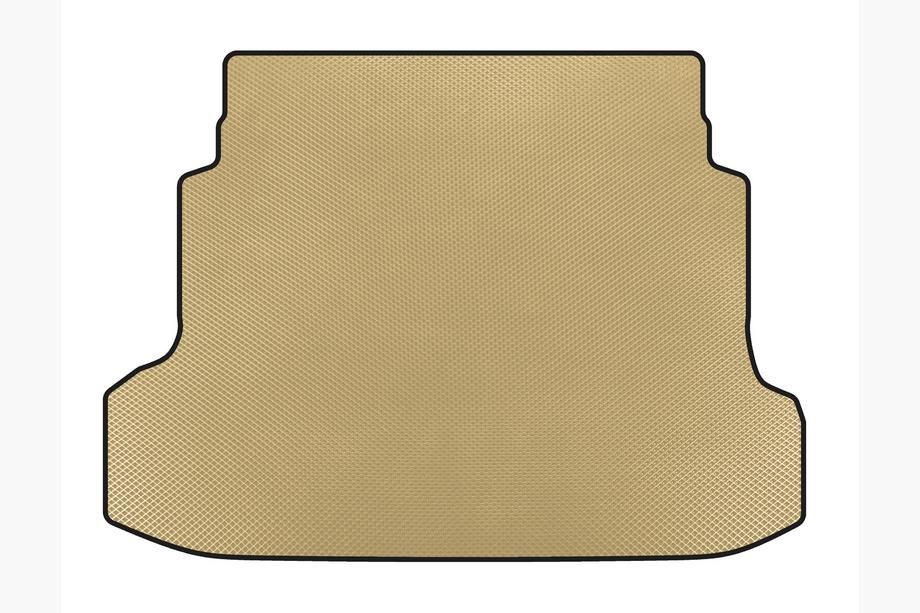 Kia Cerato 2 2010–2013 EVA-tavaratilan matto (SD, Beige) Image