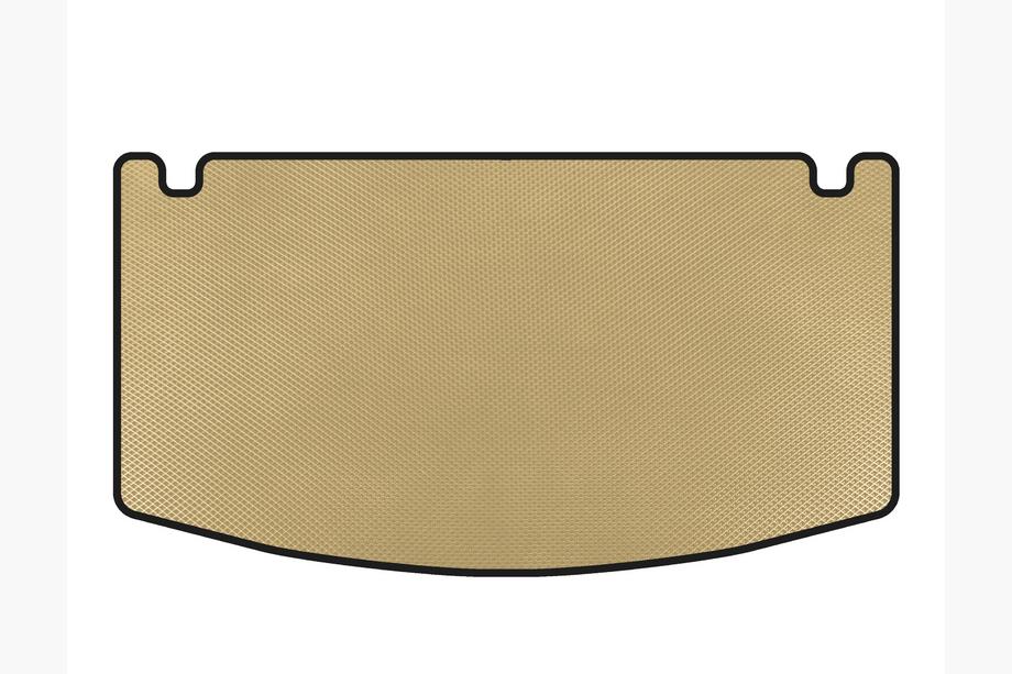 Kia Picanto 2004–2011 EVA-tavaratilan matto (2009-2011, HB, Beige) Image