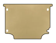 Land Rover Defender 2019– EVA-tavaratilan matto (5-ovinen, beige) kuva 1