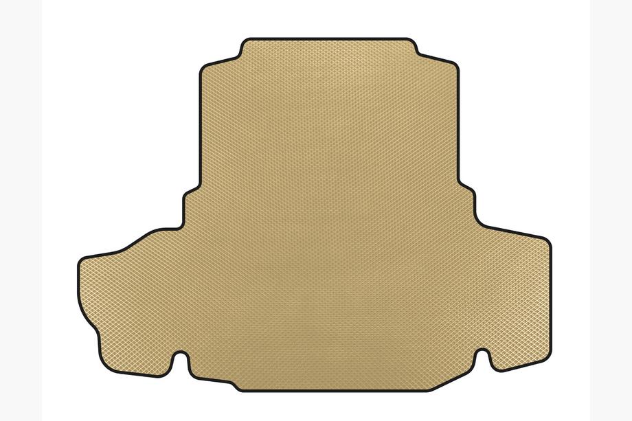 Lexus GS 2011–2020 EVA tavaratilan matto (2011-2015, Sedan, Ei neliveto, Beige) Image