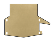 Lexus IS 2005–2013 EVA-tavaratilamatto (SD, ei neliveto, beige) kuva 1