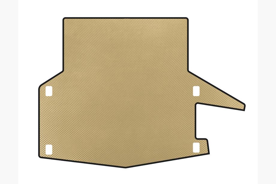 Lexus IS 2005–2013 EVA-tavaratilamatto (SD, ei neliveto, beige) Image