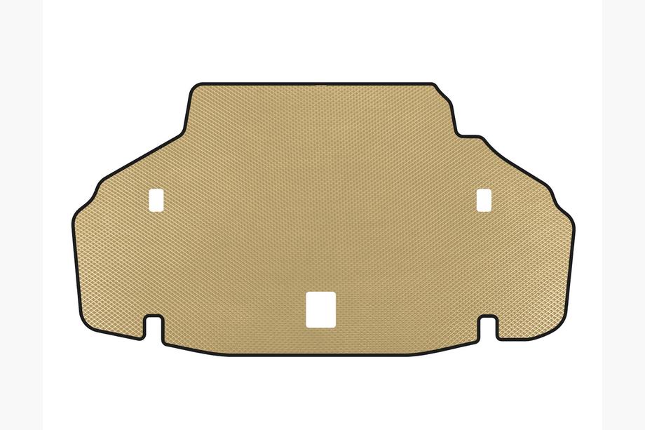 Lexus LS 2007–2017 EVA tavaratilan matto (2007-2010, SD, pitkä akseliväli, Beige) Image