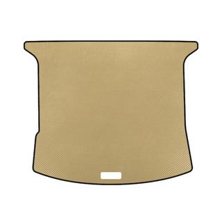 EVA tavaratilan matto (2 riviä, 7-paikkainen, Beige)