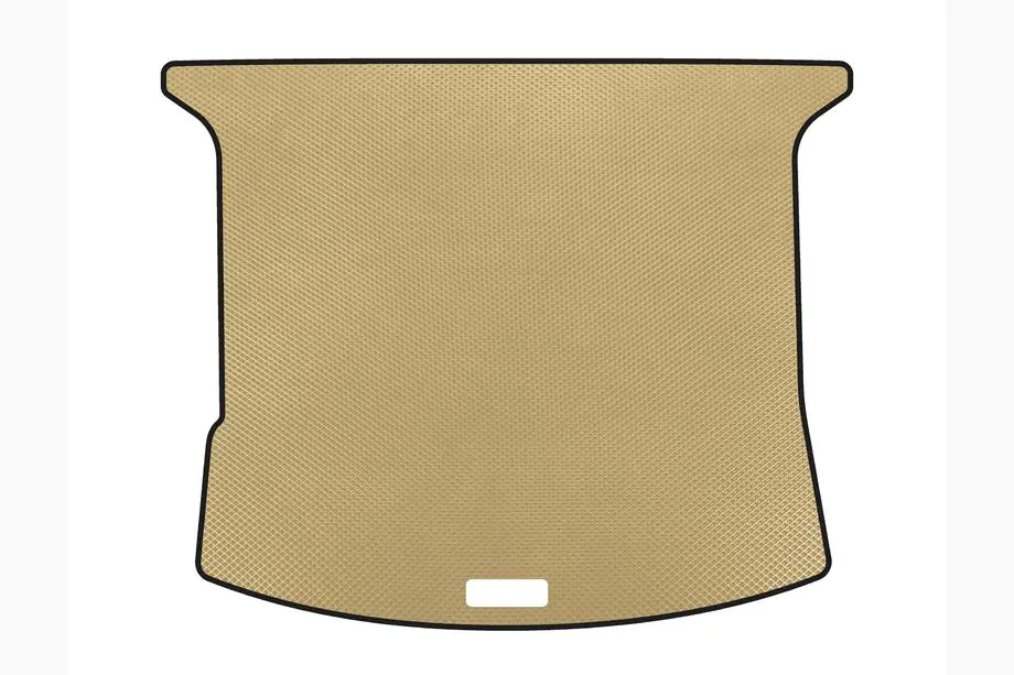 Mazda 5 2005–2009 EVA tavaratilan matto (2 riviä, 7-paikkainen, Beige) Image