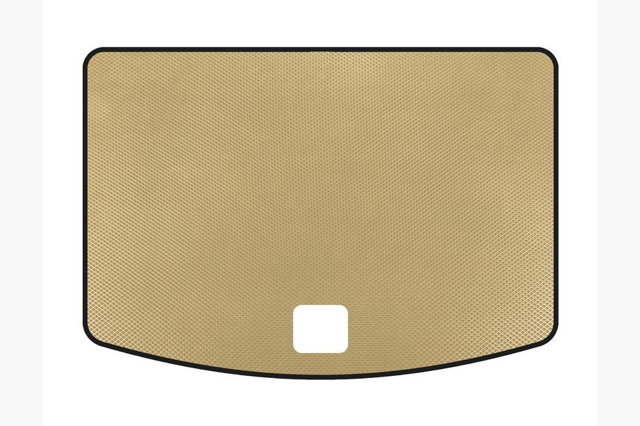 Mazda CX-3 2015– EVA-tavaratilamatto (2015-2018, Neliveto, Beige) Image