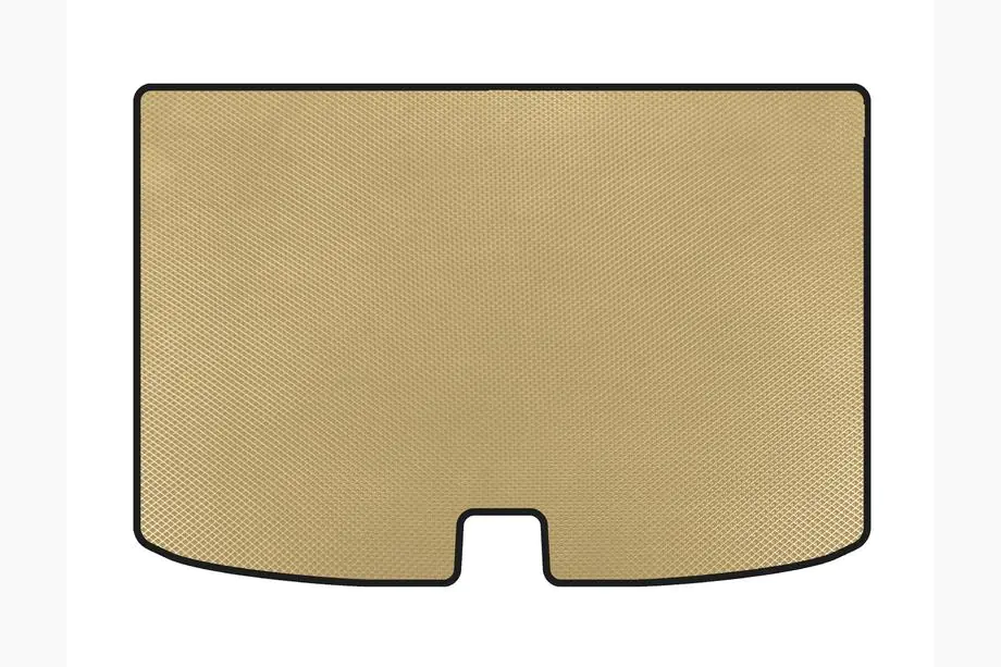 Mercedes A-class W169 2004–2012 EVA tavaratilan matto (2004-2008, HB, 5-ovinen, Beige) Image