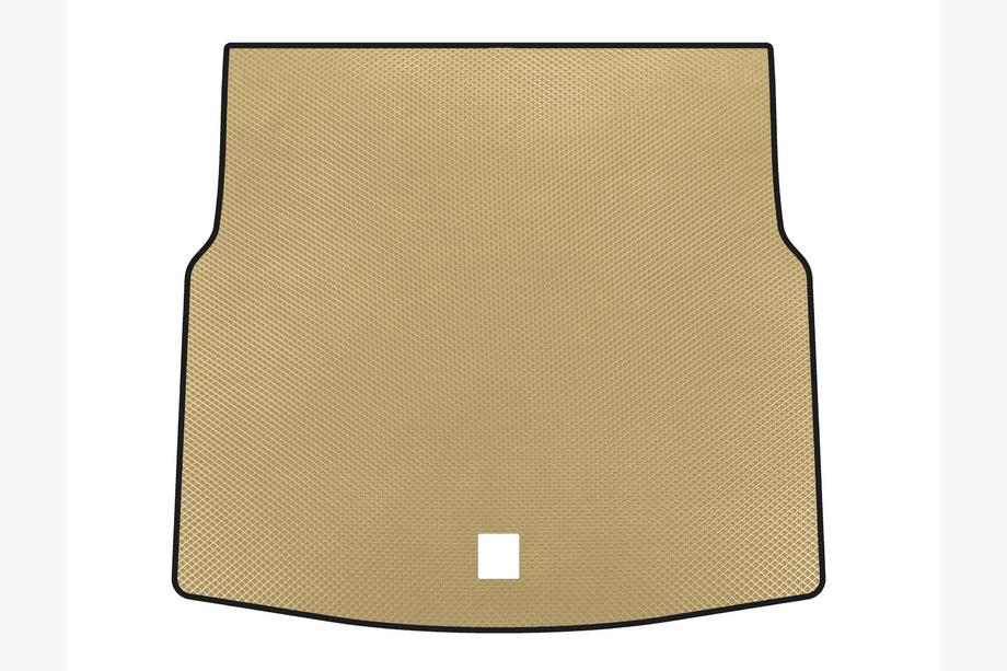 Mercedes C-class W205 2014–2021 EVA-tavaratilan matto (SD, Beige) Image