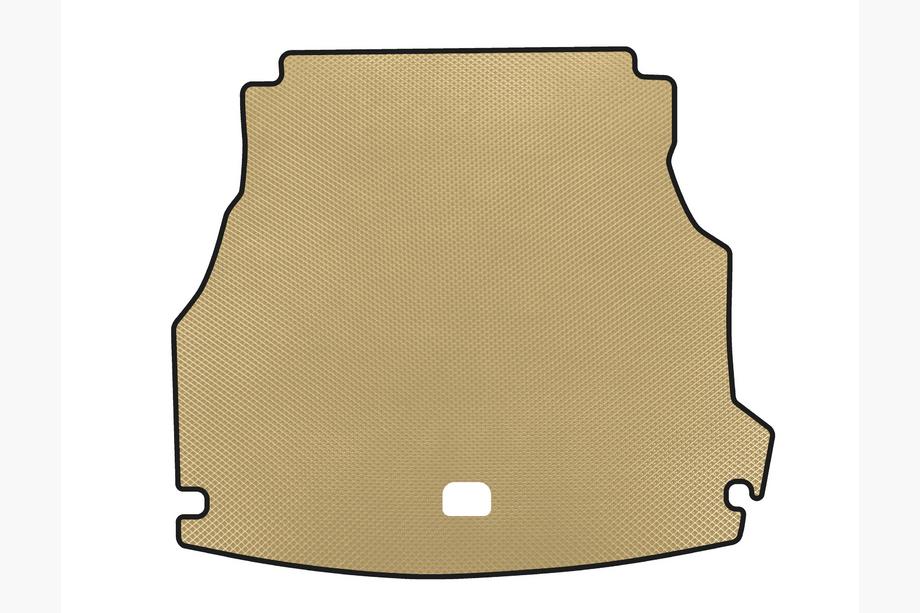 Mercedes C-sarja W206 2022– EVA-tavaratilan matto (SD, Beige) Image