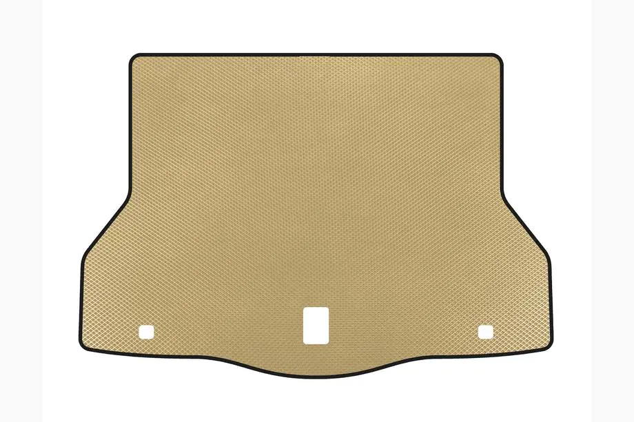 Mercedes CLA C117 2013–2019 EVA-tavaratilan matto (SD, Beige) Image