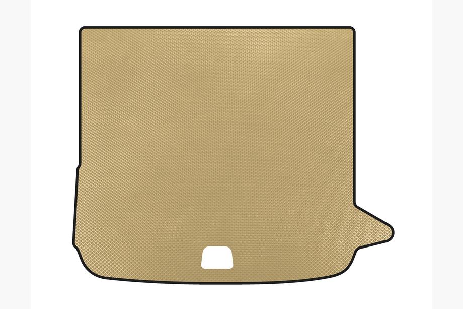 Mercedes EQC 2019–2023 EVA-tavaratilan matto (beige) Image
