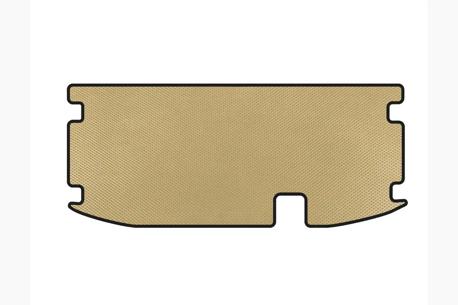 Mercedes R-sarja W251 2005–2017 EVA-tavaratilan matto (beige) Image