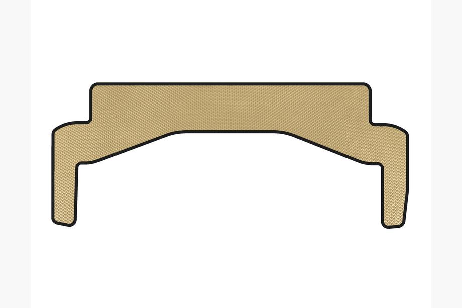 Mercedes SLK R172 2011–2016 EVA-tavaratilamatto (ylempi, Roadster, beige) Image