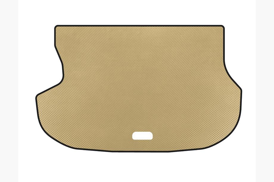 Mitsubishi Outlander 2001–2006 EVA-tavaratilan matto (beige) Image